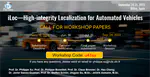 Call for workshop papers: the 2nd iLoc workshop - High-integrity Localization for Automated Vehicles (IEEE ITSC-2023)